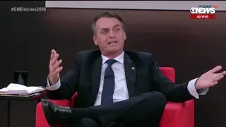 Jair Bolsonaro cita apoio do Grupo Globo ao golpe de 1964