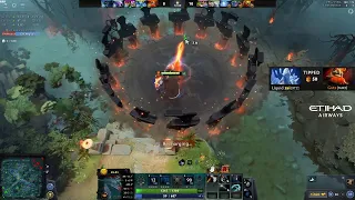 Zai Tips Attacker for landing a VAC arena-spear combo