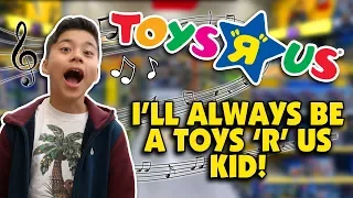 I DON'T WANNA GROW UP - Toys "R" Us Jingle - Family Music Video w/Bloopers! COMEBACK???