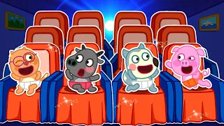 Let's Watch Cartoon With Baby Jenny - Cinema Is The Best @Baby_Jenny