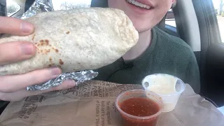 ASMR Chipotle Burrito