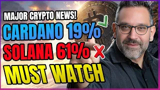 The Biggest Crypto and Cardano ADA News Video You Must Watch