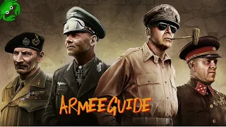 Tipps und Tricks für Anfänger | Alles über Armeen, Generäle und Frontlinien ★ Hearts of Iron IV ★