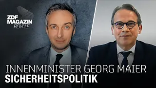 Deutsche Sicherheitspolitik - Thüringens Innenminister Georg Maier im Interview | ZDF Magazin Royale