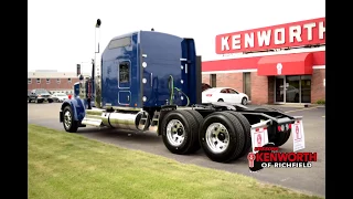 Kenworth ICON 900 #842  Stk 207110R - SOLD!!!