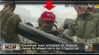 Glenshaw Man Arrested On Federal Charges For Alleged Role In Jan. 6 U.S. Capitol Riot