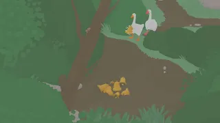 Untitled Goose Game trophy: thank you playing our videogame