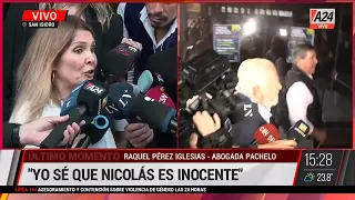 "Yo se que Nicolás es inocente" abogada de Nicolás Pachelo I A234