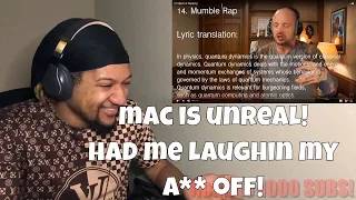 (Reaction) Mac Lethal - 27 Styles of Rapping