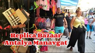 Antalya Manavgat TURKISH BAZAR Türkiye | Shopping in Antalya Manavgat Bazaar Side Turkey 2024