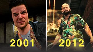 Evolution of Max Payne Game Series (Max payne 1 - Max Payne 3) [2001 - 2012]