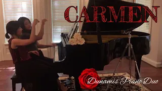 Habanera and march from "Carmen" | Piano Duet