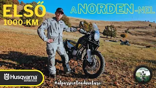 Véleményem az első 1000 kilométer után a Husqvarna Norden 901-ről #alparsmotoadventure #nordicamoto