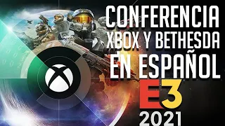 Conferencia de Xbox y Bethesda en Español E3 2021