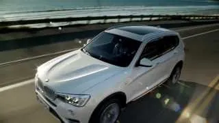 The new BMW X3  Official launchfilm