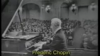 Artur Rubinstein plays Chopin's Etudes (Moscow, 1 Oct 1964)