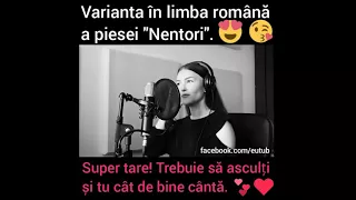 Cover In Romana #Nentori ( Arilena Ara #Nentori# )