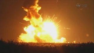 [ISS] Antares Explodes Seconds After Launch, Destroying Cygnus CRS-3 Spacecraft Destined for ISS