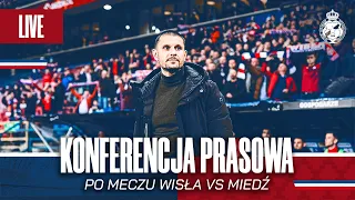 LIVE 🔵⚪🔴 Konferencja po meczu #WISMIE