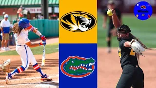 #4 Missouri v #1 Florida (Great Game!) | SEC Tournament Semifinal | 2021 College Softball Highlights