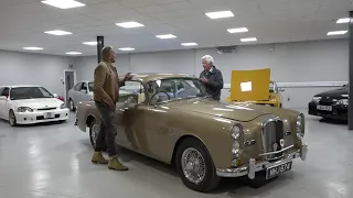 Fuzz & George take out this fantastic 1963 Alvis TE21 Saloon! What do you think?