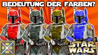 STAR WARS: Die FARBEN mandalorianischer RÜSTUNGEN erklärt [Legends]