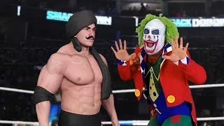 Dara Singh vs Doink The Clown Match