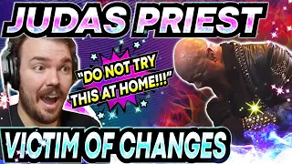 Judas Priest | Victim of Changes LIVE Vocal Coach Reaction "Do Not Try This At Home!!!"