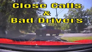 Close Calls & Bad Drivers