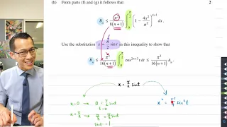 The Basel Problem (8 of 9: Returning to trigonometric terms)