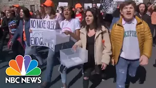 Students Rally For Gun Reform On Columbine Anniversary | NBC News