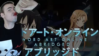 Sword Art Online Abridged Episode 8 Reaction - Asuna Racist (SAO Abridged Parody Reaction)