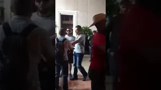 Altercado entre Jeremy Stephens y Pantera Rodríguez en el hotel