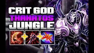 Thanatos Jungle Gameplay (SMITE Conquest)