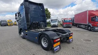 ref 8273 VOLVO FH 500 2016 470000km D brief