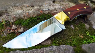 Making a Hunting Knife