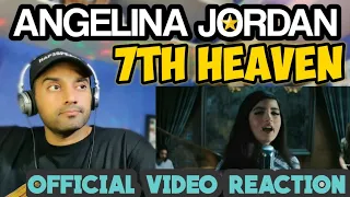 Angelina Jordan - 7th Heaven - OFFICIAL VIDEO - First Time Reaction !!