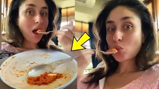 Kareena Kapoor LOVE for "Gajar Ka Halwa" can simply be seen in this video , Kuchh Meetha Ho Jaye?