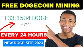 Free Dogecoin Mining!! Free Dogecoin Mining Site 2023 Without Investment!!