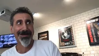The impact of System of a Down's album Toxicity on Serj Tankian's life (2022)