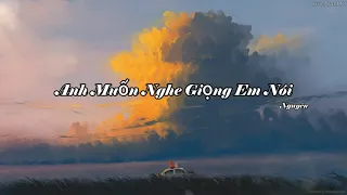 Anh Muốn Nghe Giọng Em - Nguyên x LYM x $eth (CM1X x VRT Mix) ( Lyrics video ) | TrucTranMC