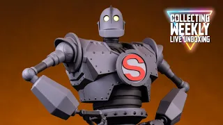 Mondo The Iron Giant | Collecting Weekly Live Unboxing