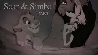 Scar & Simba |1/4| ~ TLK Crossover/AU