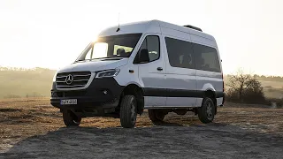 2022 Mercedes-Benz Sprinter 4x4 -  Allradantrieb mit Torque-on-Demand