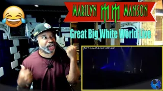 Marilyn Manson   Great Big White World Live Guns, God And Government - Producer Reaction