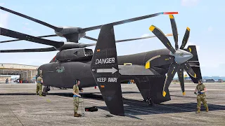 US Testing Billion $ Worth of Brand New High Speed Helicopters