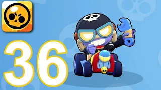 Brawl Stars - Gameplay Walkthrough Part 36 - Road Rage Carl (iOS,Android)