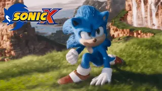 Sonic The Hedgehog (2020) Sonic X European intro style