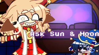 ⌜ Ask Sun and Moon! ⌟