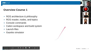 Programming for Robotics, Lecture 1: Introduction to ROS